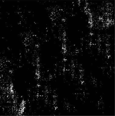 Grunge siyah ve beyaz kentsel vektör doku şablon. Karanlık dağınık toz sıkıntı arka plan kaplaması. Gürültü ve tahıl ile soyut noktalı, çizik, Vintage efekti oluşturmak kolay. Yaşlanma tasarım öğesi