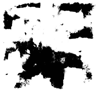 Grunge siyah ve beyaz kentsel vektör doku şablon. Karanlık dağınık toz sıkıntı arka plan kaplaması. Gürültü ve tahıl ile soyut noktalı, çizik, Vintage efekti oluşturmak kolay. Yaşlanma tasarım öğesi