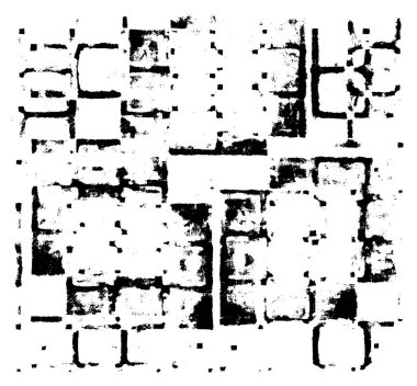 Grunge siyah ve beyaz kentsel vektör doku şablon. Karanlık dağınık toz sıkıntı arka plan kaplaması. Gürültü ve tahıl ile soyut noktalı, çizik, Vintage efekti oluşturmak kolay. Yaşlanma tasarım öğesi