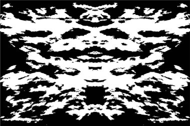 Grunge siyah ve beyaz kentsel vektör doku şablon. Karanlık dağınık toz sıkıntı arka plan kaplaması. Gürültü ve tahıl ile soyut noktalı, çizik, Vintage efekti oluşturmak kolay. Yaşlanma tasarım öğesi