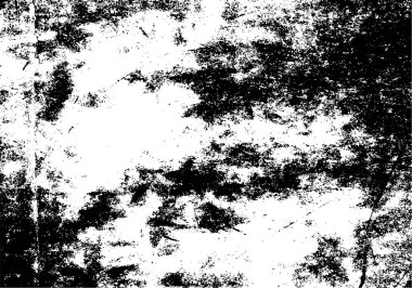 Grunge siyah ve beyaz kentsel vektör doku şablon. Karanlık dağınık toz sıkıntı arka plan kaplaması. Gürültü ve tahıl ile soyut noktalı, çizik, Vintage efekti oluşturmak kolay. Yaşlanma tasarım öğesi