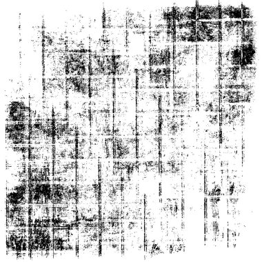 Grunge siyah ve beyaz kentsel vektör doku şablon. Karanlık dağınık toz sıkıntı arka plan kaplaması. Gürültü ve tahıl ile soyut noktalı, çizik, Vintage efekti oluşturmak kolay. Yaşlanma tasarım öğesi