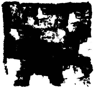 Grunge siyah ve beyaz kentsel vektör doku şablon. Karanlık dağınık toz sıkıntı arka plan kaplaması. Gürültü ve tahıl ile soyut noktalı, çizik, Vintage efekti oluşturmak kolay. Yaşlanma tasarım öğesi