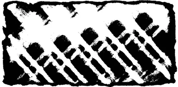 Grunge siyah ve beyaz kentsel vektör doku şablon. Karanlık dağınık toz sıkıntı arka plan kaplaması. Gürültü ve tahıl ile soyut noktalı, çizik, Vintage efekti oluşturmak kolay. Yaşlanma tasarım öğesi