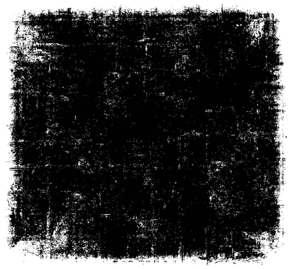 Grunge Siyah Beyaz Kentsel Vektör Doku Şablon Karanlık Dağınık Toz — Stok Vektör