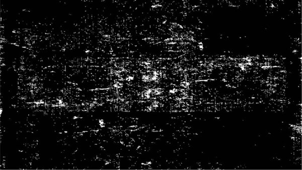 Grunge Black and White Urban Vector Texture Template. Темно-грязная пыль накладывается на фон бедствия. Легко создавать абстрактные точечные, царапанные, винтажные эффекты с шумом и зерном. Элемент дизайна старения
