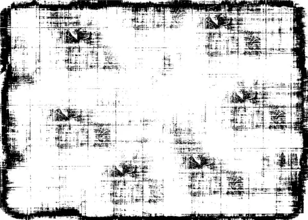 Grunge siyah ve beyaz kentsel vektör doku şablon. Karanlık dağınık toz sıkıntı arka plan kaplaması. Gürültü ve tahıl ile soyut noktalı, çizik, Vintage efekti oluşturmak kolay. Yaşlanma tasarım öğesi