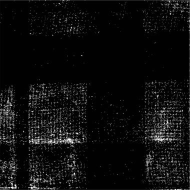 Grunge siyah ve beyaz kentsel vektör doku şablon. Karanlık dağınık toz sıkıntı arka plan kaplaması. Gürültü ve tahıl ile soyut noktalı, çizik, Vintage efekti oluşturmak kolay. Yaşlanma tasarım öğesi