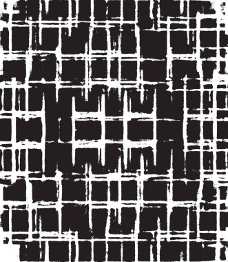 Grunge siyah ve beyaz kentsel vektör doku şablon. Karanlık dağınık toz sıkıntı arka plan kaplaması. Gürültü ve tahıl ile soyut noktalı, çizik, Vintage efekti oluşturmak kolay. Yaşlanma tasarım öğesi