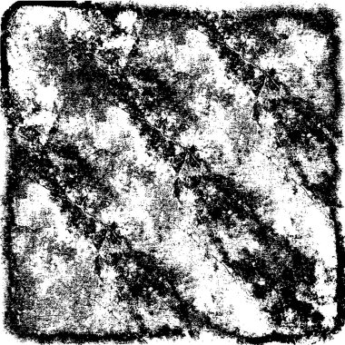 Grunge siyah ve beyaz kentsel vektör doku şablon. Karanlık dağınık toz sıkıntı arka plan kaplaması. Gürültü ve tahıl ile soyut noktalı, çizik, Vintage efekti oluşturmak kolay. Yaşlanma tasarım öğesi