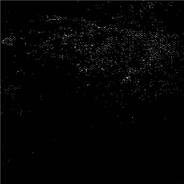 Grunge siyah ve beyaz kentsel vektör doku şablon. Karanlık dağınık toz sıkıntı arka plan kaplaması. Gürültü ve tahıl ile soyut noktalı, çizik, Vintage efekti oluşturmak kolay. Yaşlanma tasarım öğesi