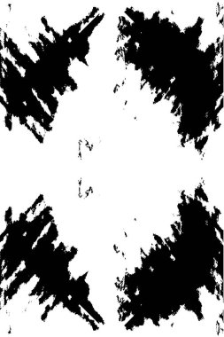 Grunge siyah ve beyaz kentsel vektör doku şablon. Karanlık dağınık toz sıkıntı arka plan kaplaması. Gürültü ve tahıl ile soyut noktalı, çizik, Vintage efekti oluşturmak kolay. Yaşlanma tasarım öğesi