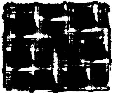 Grunge siyah ve beyaz kentsel vektör doku şablon. Karanlık dağınık toz sıkıntı arka plan kaplaması. Gürültü ve tahıl ile soyut noktalı, çizik, Vintage efekti oluşturmak kolay. Yaşlanma tasarım öğesi