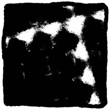 Grunge siyah ve beyaz kentsel vektör doku şablon. Karanlık dağınık toz sıkıntı arka plan kaplaması. Gürültü ve tahıl ile soyut noktalı, çizik, Vintage efekti oluşturmak kolay. Yaşlanma tasarım öğesi