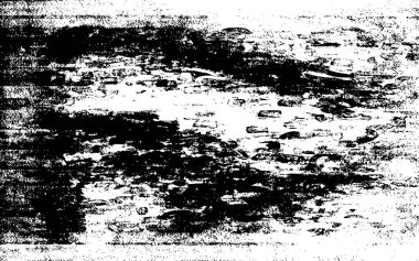 Grunge siyah ve beyaz kentsel vektör doku şablon. Karanlık dağınık toz sıkıntı arka plan kaplaması. Gürültü ve tahıl ile soyut noktalı, çizik, Vintage efekti oluşturmak kolay. Yaşlanma tasarım öğesi