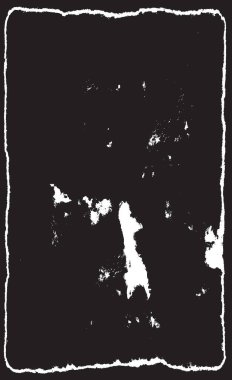 Grunge siyah ve beyaz kentsel vektör doku şablon. Karanlık dağınık toz sıkıntı arka plan kaplaması. Gürültü ve tahıl ile soyut noktalı, çizik, Vintage efekti oluşturmak kolay. Yaşlanma tasarım öğesi