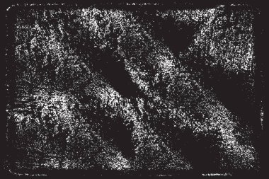 Grunge siyah ve beyaz kentsel vektör doku şablon. Karanlık dağınık toz sıkıntı arka plan kaplaması. Gürültü ve tahıl ile soyut noktalı, çizik, Vintage efekti oluşturmak kolay. Yaşlanma tasarım öğesi