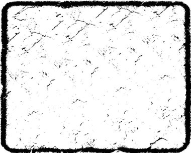 Grunge siyah ve beyaz kentsel vektör doku şablon. Karanlık dağınık toz sıkıntı arka plan kaplaması. Gürültü ve tahıl ile soyut noktalı, çizik, Vintage efekti oluşturmak kolay. Yaşlanma tasarım öğesi