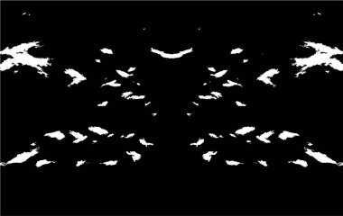 Grunge siyah ve beyaz kentsel vektör doku şablon. Karanlık dağınık toz sıkıntı arka plan kaplaması. Gürültü ve tahıl ile soyut noktalı, çizik, Vintage efekti oluşturmak kolay. Yaşlanma tasarım öğesi