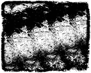 Grunge siyah ve beyaz kentsel vektör doku şablon. Karanlık dağınık toz sıkıntı arka plan kaplaması. Gürültü ve tahıl ile soyut noktalı, çizik, Vintage efekti oluşturmak kolay. Yaşlanma tasarım öğesi