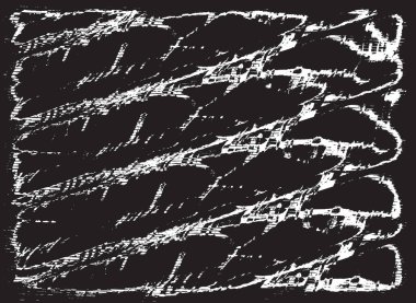 Grunge siyah ve beyaz kentsel vektör doku şablon. Karanlık dağınık toz sıkıntı arka plan kaplaması. Gürültü ve tahıl ile soyut noktalı, çizik, Vintage efekti oluşturmak kolay. Yaşlanma tasarım öğesi