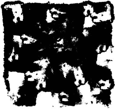 Grunge siyah ve beyaz kentsel vektör doku şablon. Karanlık dağınık toz sıkıntı arka plan kaplaması. Gürültü ve tahıl ile soyut noktalı, çizik, Vintage efekti oluşturmak kolay. Yaşlanma tasarım öğesi