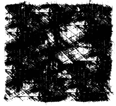 Grunge siyah ve beyaz kentsel vektör doku şablon. Karanlık dağınık toz sıkıntı arka plan kaplaması. Gürültü ve tahıl ile soyut noktalı, çizik, Vintage efekti oluşturmak kolay. Yaşlanma tasarım öğesi