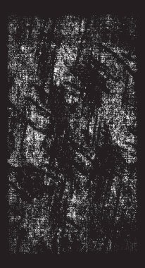 Grunge siyah ve beyaz kentsel vektör doku şablon. Karanlık dağınık toz sıkıntı arka plan kaplaması. Gürültü ve tahıl ile soyut noktalı, çizik, Vintage efekti oluşturmak kolay. Yaşlanma tasarım öğesi