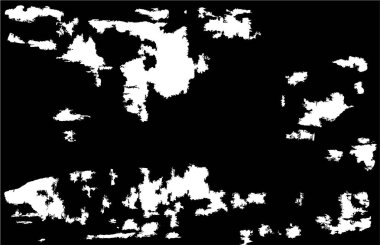 Grunge siyah ve beyaz kentsel vektör doku şablon. Karanlık dağınık toz sıkıntı arka plan kaplaması. Gürültü ve tahıl ile soyut noktalı, çizik, Vintage efekti oluşturmak kolay. Yaşlanma tasarım öğesi