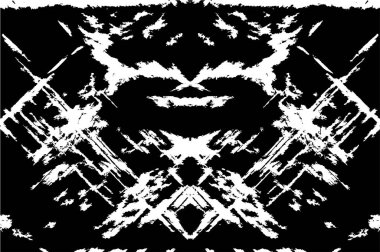 Grunge siyah ve beyaz kentsel vektör doku şablon. Karanlık dağınık toz sıkıntı arka plan kaplaması. Gürültü ve tahıl ile soyut noktalı, çizik, Vintage efekti oluşturmak kolay. Yaşlanma tasarım öğesi