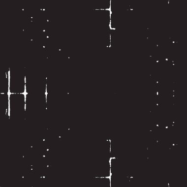 Grunge siyah ve beyaz kentsel vektör doku şablon. Karanlık dağınık toz sıkıntı arka plan kaplaması. Gürültü ve tahıl ile soyut noktalı, çizik, Vintage efekti oluşturmak kolay. Yaşlanma tasarım öğesi