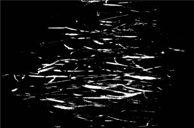 Grunge siyah ve beyaz kentsel vektör doku şablon. Karanlık dağınık toz sıkıntı arka plan kaplaması. Gürültü ve tahıl ile soyut noktalı, çizik, Vintage efekti oluşturmak kolay. Yaşlanma tasarım öğesi