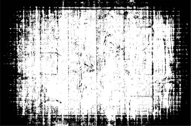 Grunge siyah ve beyaz kentsel vektör doku şablon. Karanlık dağınık toz sıkıntı arka plan kaplaması. Gürültü ve tahıl ile soyut noktalı, çizik, Vintage efekti oluşturmak kolay. Yaşlanma tasarım öğesi