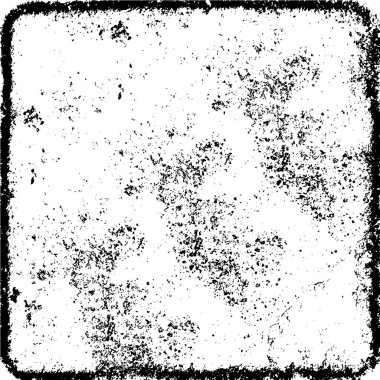 Grunge siyah ve beyaz kentsel vektör doku şablon. Karanlık dağınık toz sıkıntı arka plan kaplaması. Gürültü ve tahıl ile soyut noktalı, çizik, Vintage efekti oluşturmak kolay. Yaşlanma tasarım öğesi