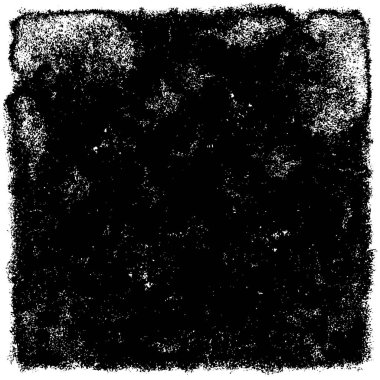 Grunge siyah ve beyaz kentsel vektör doku şablon. Karanlık dağınık toz sıkıntı arka plan kaplaması. Gürültü ve tahıl ile soyut noktalı, çizik, Vintage efekti oluşturmak kolay. Yaşlanma tasarım öğesi