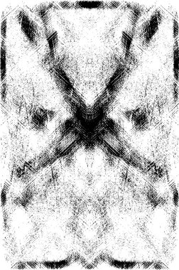 Grunge siyah ve beyaz kentsel vektör doku şablon. Karanlık dağınık toz sıkıntı arka plan kaplaması. Gürültü ve tahıl ile soyut noktalı, çizik, Vintage efekti oluşturmak kolay. Yaşlanma tasarım öğesi