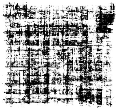 Grunge siyah ve beyaz kentsel vektör doku şablon. Karanlık dağınık toz sıkıntı arka plan kaplaması. Gürültü ve tahıl ile soyut noktalı, çizik, Vintage efekti oluşturmak kolay. Yaşlanma tasarım öğesi