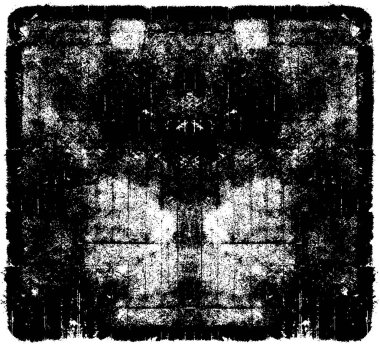 Grunge siyah ve beyaz kentsel vektör doku şablon. Karanlık dağınık toz sıkıntı arka plan kaplaması. Gürültü ve tahıl ile soyut noktalı, çizik, Vintage efekti oluşturmak kolay. Yaşlanma tasarım öğesi