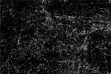 Grunge siyah ve beyaz kentsel vektör doku şablon. Karanlık dağınık toz sıkıntı arka plan kaplaması. Gürültü ve tahıl ile soyut noktalı, çizik, Vintage efekti oluşturmak kolay. Yaşlanma tasarım öğesi