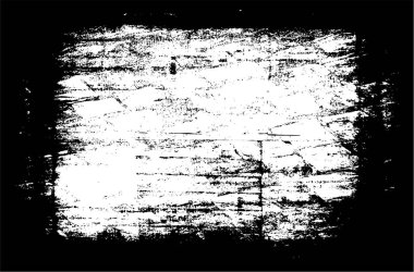 Grunge siyah ve beyaz kentsel vektör doku şablon. Karanlık dağınık toz sıkıntı arka plan kaplaması. Gürültü ve tahıl ile soyut noktalı, çizik, Vintage efekti oluşturmak kolay. Yaşlanma tasarım öğesi