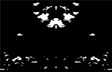 Grunge siyah ve beyaz kentsel vektör doku şablon. Karanlık dağınık toz sıkıntı arka plan kaplaması. Gürültü ve tahıl ile soyut noktalı, çizik, Vintage efekti oluşturmak kolay. Yaşlanma tasarım öğesi