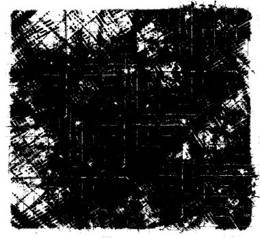 Grunge siyah ve beyaz kentsel vektör doku şablon. Karanlık dağınık toz sıkıntı arka plan kaplaması. Gürültü ve tahıl ile soyut noktalı, çizik, Vintage efekti oluşturmak kolay. Yaşlanma tasarım öğesi