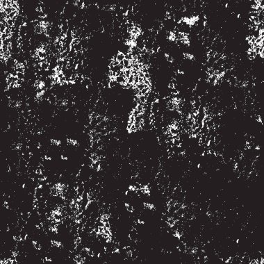 Grunge siyah ve beyaz kentsel vektör doku şablon. Karanlık dağınık toz sıkıntı arka plan kaplaması. Gürültü ve tahıl ile soyut noktalı, çizik, Vintage efekti oluşturmak kolay. Yaşlanma tasarım öğesi