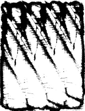 Grunge siyah ve beyaz kentsel vektör doku şablon. Karanlık dağınık toz sıkıntı arka plan kaplaması. Gürültü ve tahıl ile soyut noktalı, çizik, Vintage efekti oluşturmak kolay. Yaşlanma tasarım öğesi