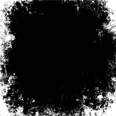 Grunge siyah ve beyaz kentsel vektör doku şablon. Karanlık dağınık toz sıkıntı arka plan kaplaması. Gürültü ve tahıl ile soyut noktalı, çizik, Vintage efekti oluşturmak kolay. Yaşlanma tasarım öğesi