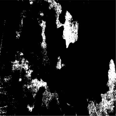 Grunge siyah ve beyaz kentsel vektör doku şablon. Karanlık dağınık toz sıkıntı arka plan kaplaması. Gürültü ve tahıl ile soyut noktalı, çizik, Vintage efekti oluşturmak kolay. Yaşlanma tasarım öğesi