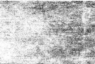 Grunge siyah ve beyaz kentsel vektör doku şablon. Karanlık dağınık toz sıkıntı arka plan kaplaması. Gürültü ve tahıl ile soyut noktalı, çizik, Vintage efekti oluşturmak kolay. Yaşlanma tasarım öğesi