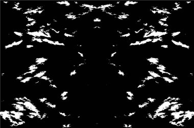 Grunge siyah ve beyaz kentsel vektör doku şablon. Karanlık dağınık toz sıkıntı arka plan kaplaması. Gürültü ve tahıl ile soyut noktalı, çizik, Vintage efekti oluşturmak kolay. Yaşlanma tasarım öğesi