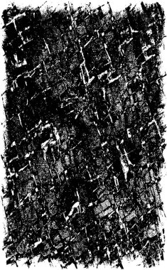 Grunge siyah ve beyaz kentsel vektör doku şablon. Karanlık dağınık toz sıkıntı arka plan kaplaması. Gürültü ve tahıl ile soyut noktalı, çizik, Vintage efekti oluşturmak kolay. Yaşlanma tasarım öğesi