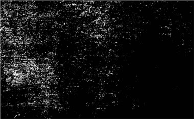 Grunge siyah ve beyaz kentsel vektör doku şablon. Karanlık dağınık toz sıkıntı arka plan kaplaması. Gürültü ve tahıl ile soyut noktalı, çizik, Vintage efekti oluşturmak kolay. Yaşlanma tasarım öğesi